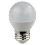 Λαμπα led Σφαιρικη 4w ε27 2700k 220-240v Blister
