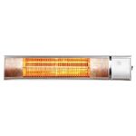Επιτοιχια Θερμαστρα με Golden Tube 2000w με Τηλεκοντρολ Ip65