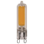 Λαμπα led cog 4w g9 3000k 220-240v Γυαλινη