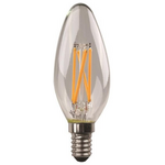 Λαμπα led Κερι Crossed Filament 6.5w e14 3000k 220-240v