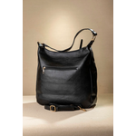 Shopping bag με Εξωτερική Θήκη με Φερμουάρ