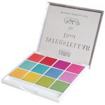 Lorin Interstellar Dust Eyeshadow Palette “Blink” by Katia