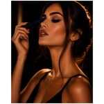 Lorin "Eye In The Sky" PRO Mascara by Katia Μπλε ???? με βουρτσάκι Σιλικόνης