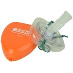 Μάσκα τεχνητής αναπνοής CPR (καρπα) 1τεμ