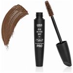 Lorin “Eye In The Sky” PRO Mascara by Katia Καφέ ???? με βουρτσάκι Σιλικόνης