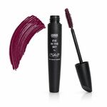 Lorin “Eye In The Sky” PRO Mascara by Katia Μωβ Μελιτζανί ???? με βουρτσάκι Σιλικόνης