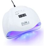 Lorin Φουρνάκι Uv Led 85W λευκό