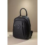 Allday Backpack με Πολλές Τσέπες με Casual Logo