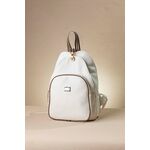 Backpack με Πολλές Θήκες και Casual Logo