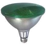 Λαμπα led smd par 38 Ip65 15w e27 Πρασινη 170-240v