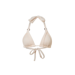 Μαγιό γυναικείο Capri Bikini Top - Cream Crinkle Εκρού