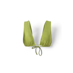 Μαγιό γυναικείο Kea Bikini Top Dacron Πράσινο