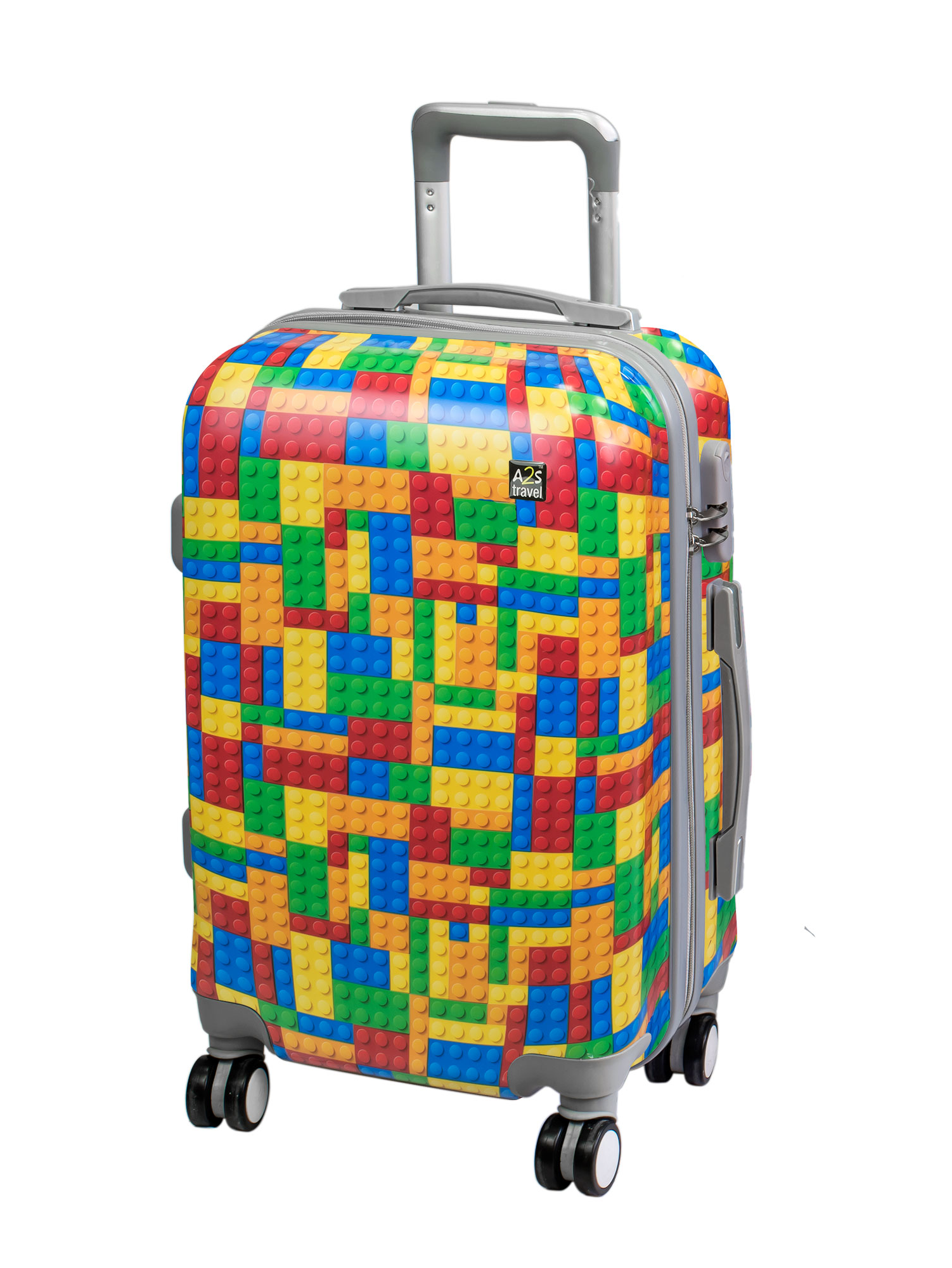 Lego rolling luggage on sale