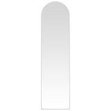 Καθρέπτης Plaza Pakoworld Αλουμίνιο σε Λευκή Απόχρωση 40x28x150εκ