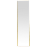 Καθρέπτης Moira Pakoworld Αλουμίνιο σε Χρυσή Απόχρωση 40x28x150εκ