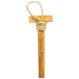 Διακοσμητικό Τοίχου Κουπί Paddly Inart Μαόνι Ξύλο σε Φυσική Απόχρωση 20x3x120εκ