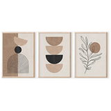 Πίνακας Voida Pakoworld Τρίπτυχος με Ψηφιακή Εκτύπωση και Πλαίσιο 33x1.5x48εκ