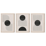 Πίνακας Blomel  Pakoworld Τρίπτυχος με Ψηφιακή Εκτύπωση και Πλαίσιο 33x1.5x48εκ