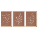 Πίνακας Drifer Pakoworld Τρίπτυχος με Ψηφιακή Εκτύπωση και Πλαίσιο 33x1.5x48εκ