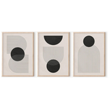 Πίνακας Caldra  Pakoworld Τρίπτυχος με Ψηφιακή Εκτύπωση και Πλαίσιο 33x1.5x48εκ