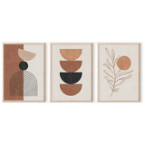 Πίνακας Mistel Pakoworld Τρίπτυχος με Ψηφιακή Εκτύπωση και Πλαίσιο 33x1.5x48εκ