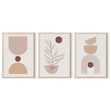 Πίνακας Stijo Pakoworld Τρίπτυχος με Ψηφιακή Εκτύπωση και Πλαίσιο 33x1.5x48εκ