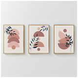 Πίνακας Elun Pakoworld Τρίπτυχος με Ψηφιακή Εκτύπωση και Πλαίσιο 33x1.5x48εκ