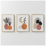 Πίνακας Erynd Pakoworld Τρίπτυχος με Ψηφιακή Εκτύπωση και Πλαίσιο 33x1.5x48εκ