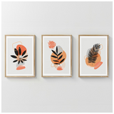 Πίνακας Virel Pakoworld Τρίπτυχος με Ψηφιακή Εκτύπωση και Πλαίσιο 33x1.5x48εκ