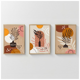 Πίνακας Nyxen Pakoworld Τρίπτυχος με Ψηφιακή Εκτύπωση και Πλαίσιο 33x1.5x48εκ