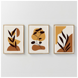 Πίνακας Oriv Pakoworld Τρίπτυχος με Ψηφιακή Εκτύπωση και Πλαίσιο 33x1.5x48εκ