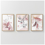 Πίνακας Dralis Pakoworld Τρίπτυχος με Ψηφιακή Εκτύπωση και Πλαίσιο 33x1.5x48εκ