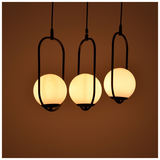 Φωτιστικό Οροφής Τρίφωτο Lavol Pakoworld ε27 Μέταλλο Μαύρο 30x3x70εκ