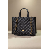 Καπιτονέ Τσάντα με Άποψη