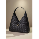 Τσάντα Ώμου με Καπιτονέ υφή