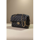 Κλασική Τσάντα Ώμου με Αλυσίδα