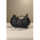 Μικρή Μαλακή Τσάντα Υλικό με Puffy Γαζιά.