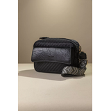 Τσαντα Χιαστί με Μπροστινή Θήκη με Καπάκι