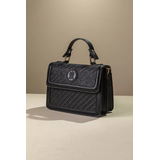 Τσάντα Χειρός με υφή Ψάθας