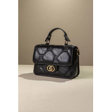 Καπιτονέ Τριθέσια Τσάντα Χειρός