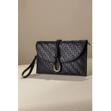 Γυναικείος Φάκελος με Πλεκτή υφή