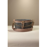 Τσάντα Μέσης με Χρυσή Διακοσμητική Αλυσίδα