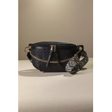 Τσάντα Μέσης με Χρυσή Διακοσμητική Αλυσίδα