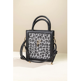 Mini Τσάντα Animal Print