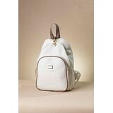 Backpack με Πολλές Θήκες και Casual Logo