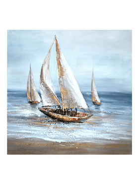 Πίνακας σε Καμβά Sailer Inart 100x3x100εκ