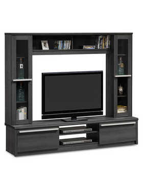 Σύνθετο Σαλονιού Chico tv Pakoworld Χρώμα Embony oak 180.5x40x158εκ