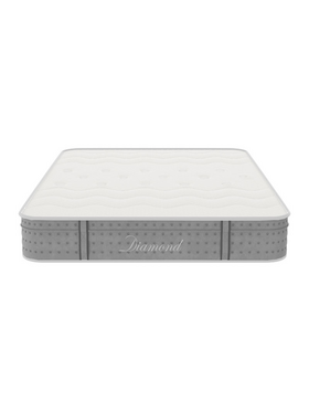 Στρώμα Diamond Pakoworld Pocket Spring+gel Memory Foam 25-27cm 150x200εκ