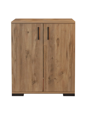 Ντουλάπι Yven Pakoworld oak Μελαμίνης 65x32x83εκ