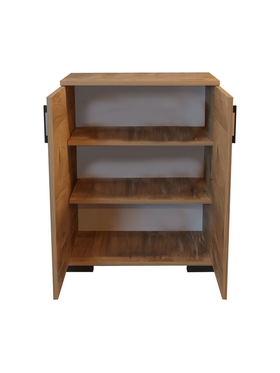 Ντουλάπι Yven Pakoworld oak Μελαμίνης 65x32x83εκ